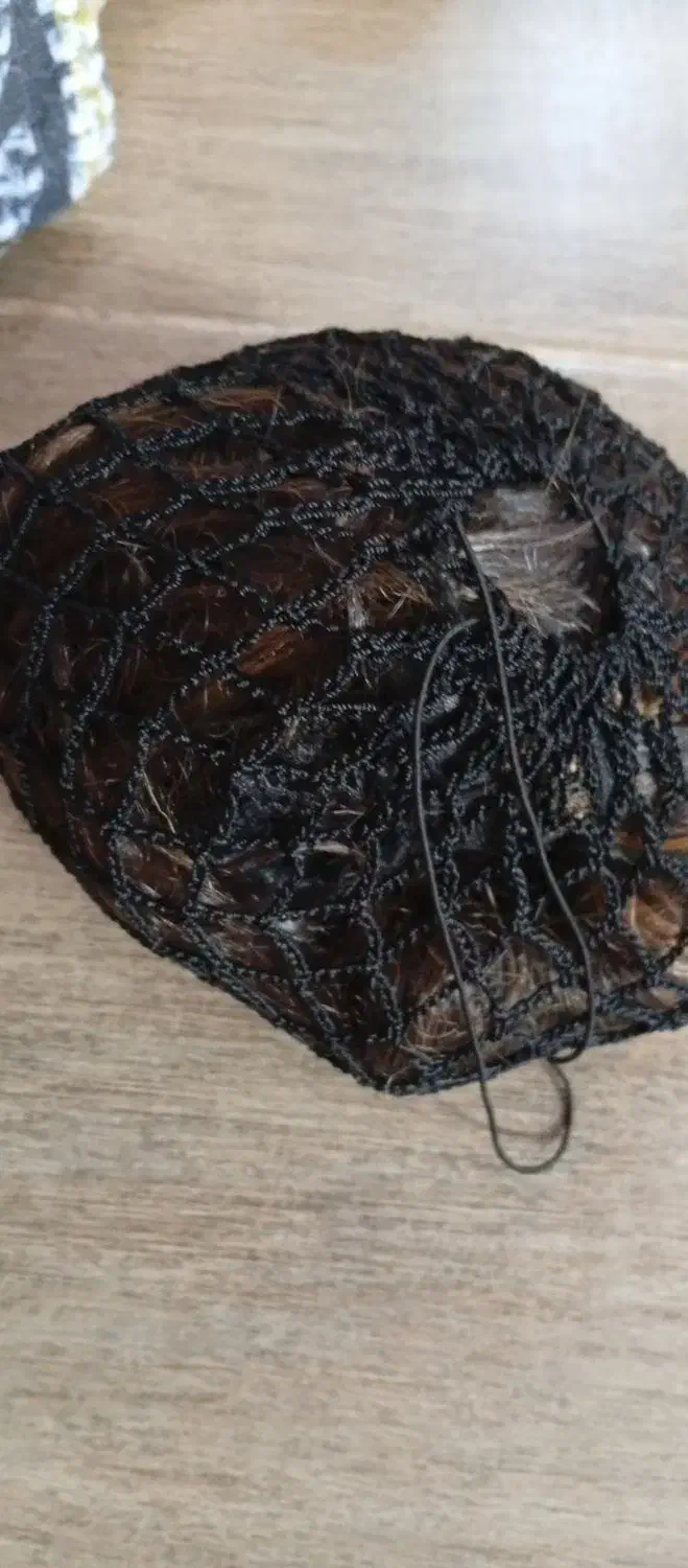 کلاه گیس قهوه ای اصلا استفاده نشده|آرایشی، بهداشتی، درمانی|کرمانشاه, |دیوار