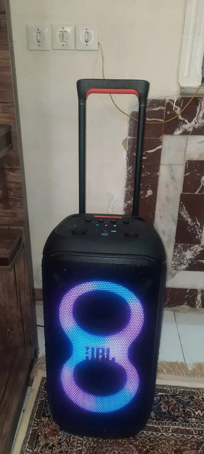 باند gbl اصل پارتی باکس۳۲۰ شرکتی امریکای ضداب جدید|سیستم صوتی خانگی|تبریز, |دیوار