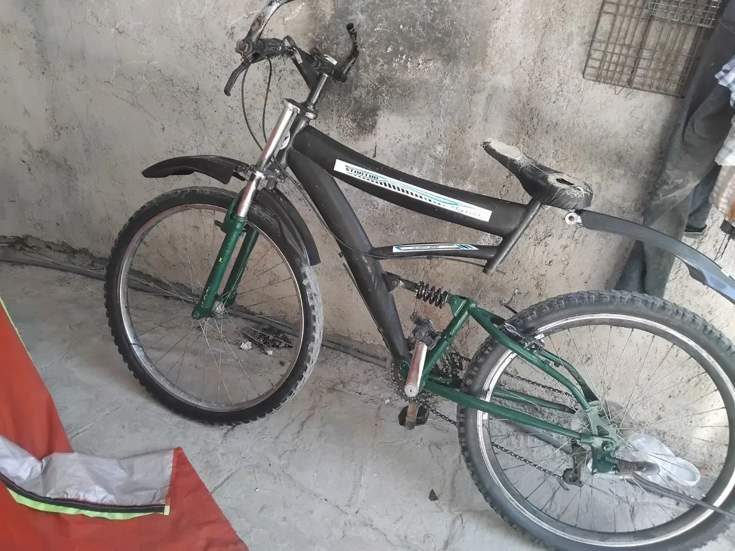 با سلام فروش دوچرخه سایز ۲۶|دوچرخه، اسکیت، اسکوتر|قزوین, |دیوار