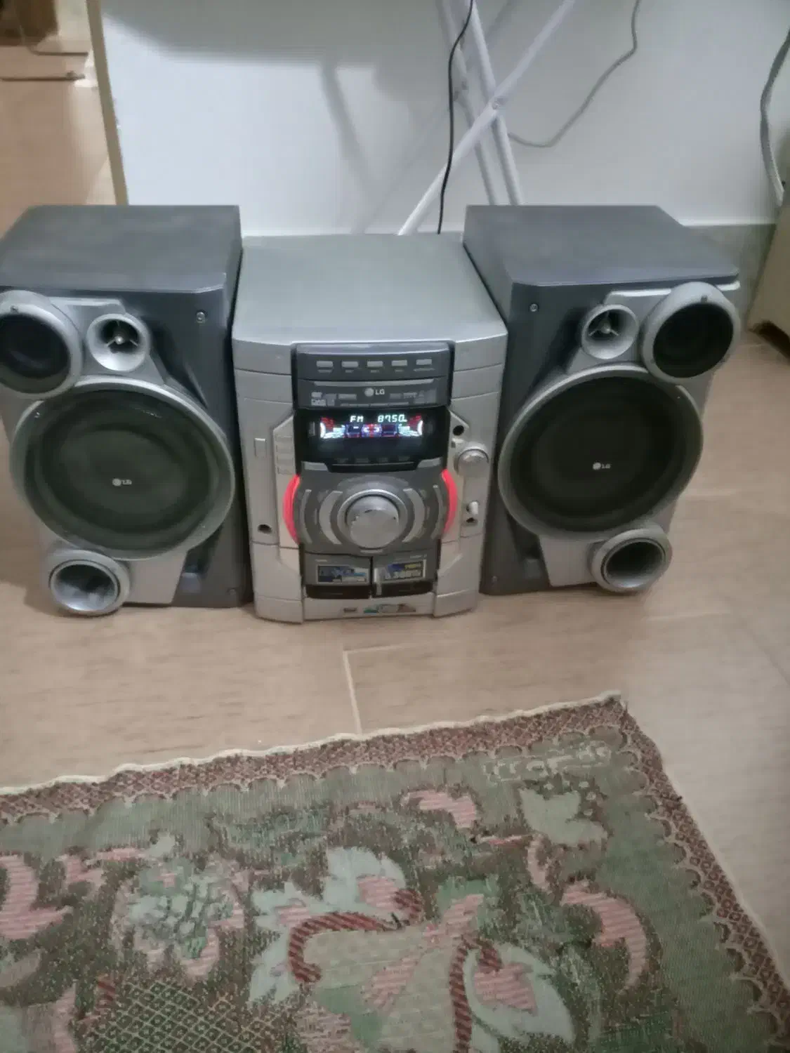 ضبط ال جی|سیستم صوتی خانگی|زاهدان, |دیوار