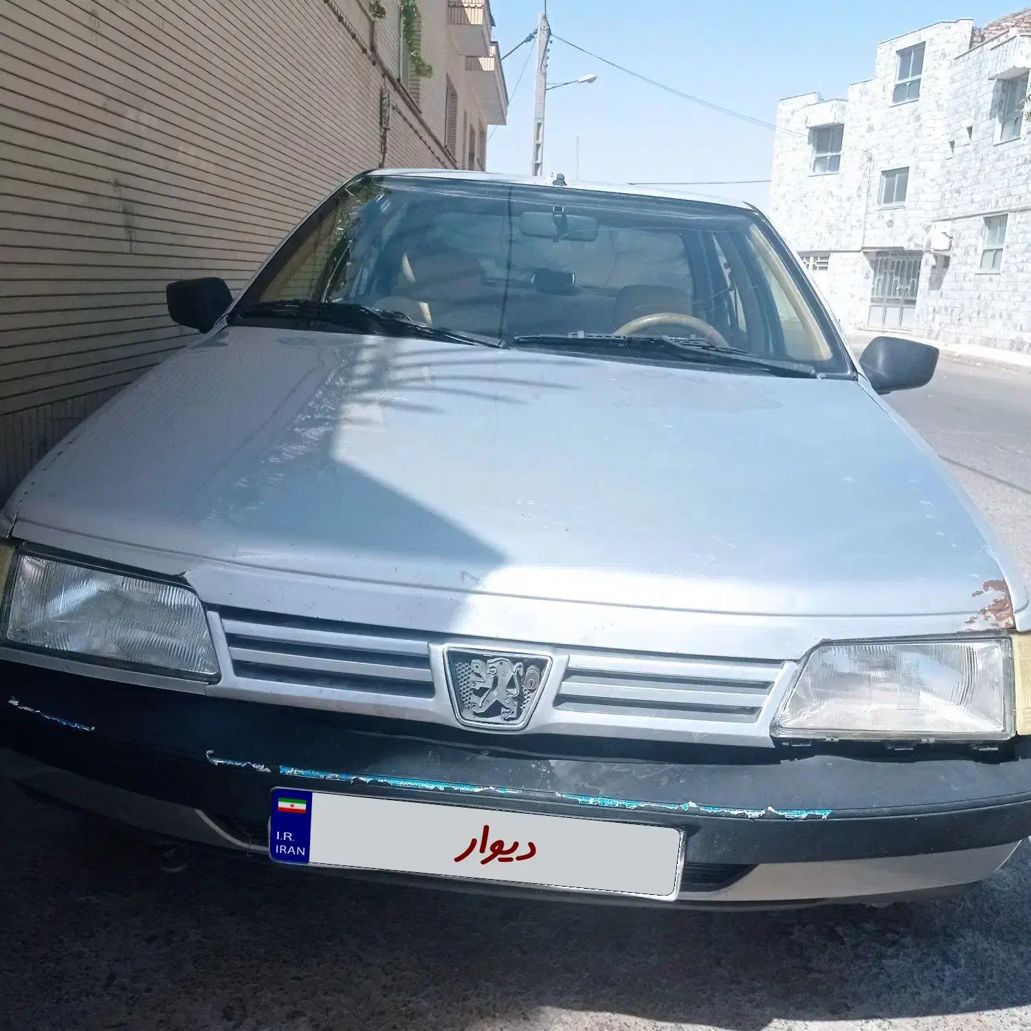پژو 405 GLX - دوگانه سوز CNG، مدل ۱۳۹۱|خودرو سواری و وانت|گناباد, |دیوار