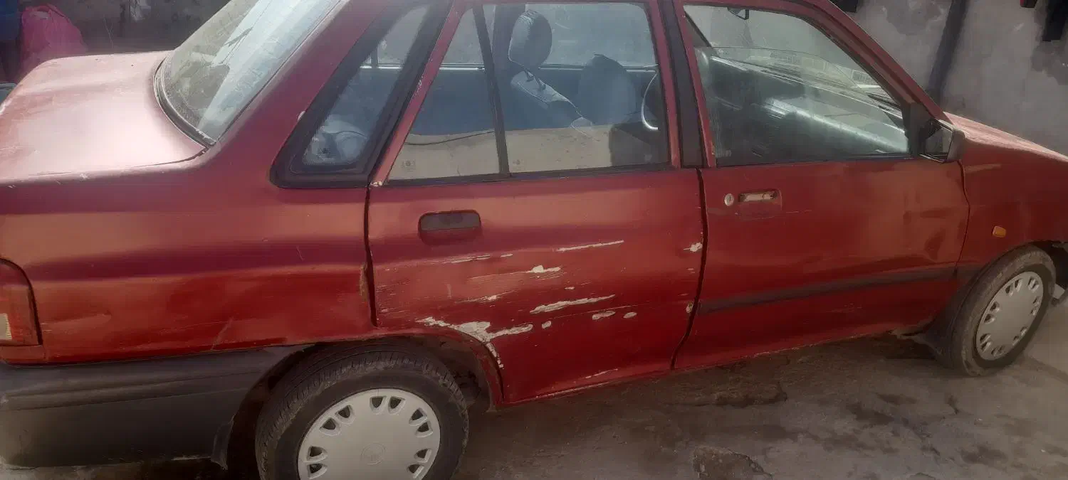 پراید مدِل ۸۴|خودرو سواری و وانت|ملایر, |دیوار