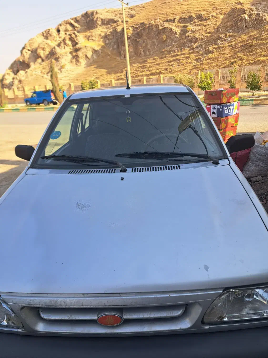 پراید مدل ۸۸ بدون رنگ باز دید دره شهر|خودرو سواری و وانت|دره شهر, |دیوار