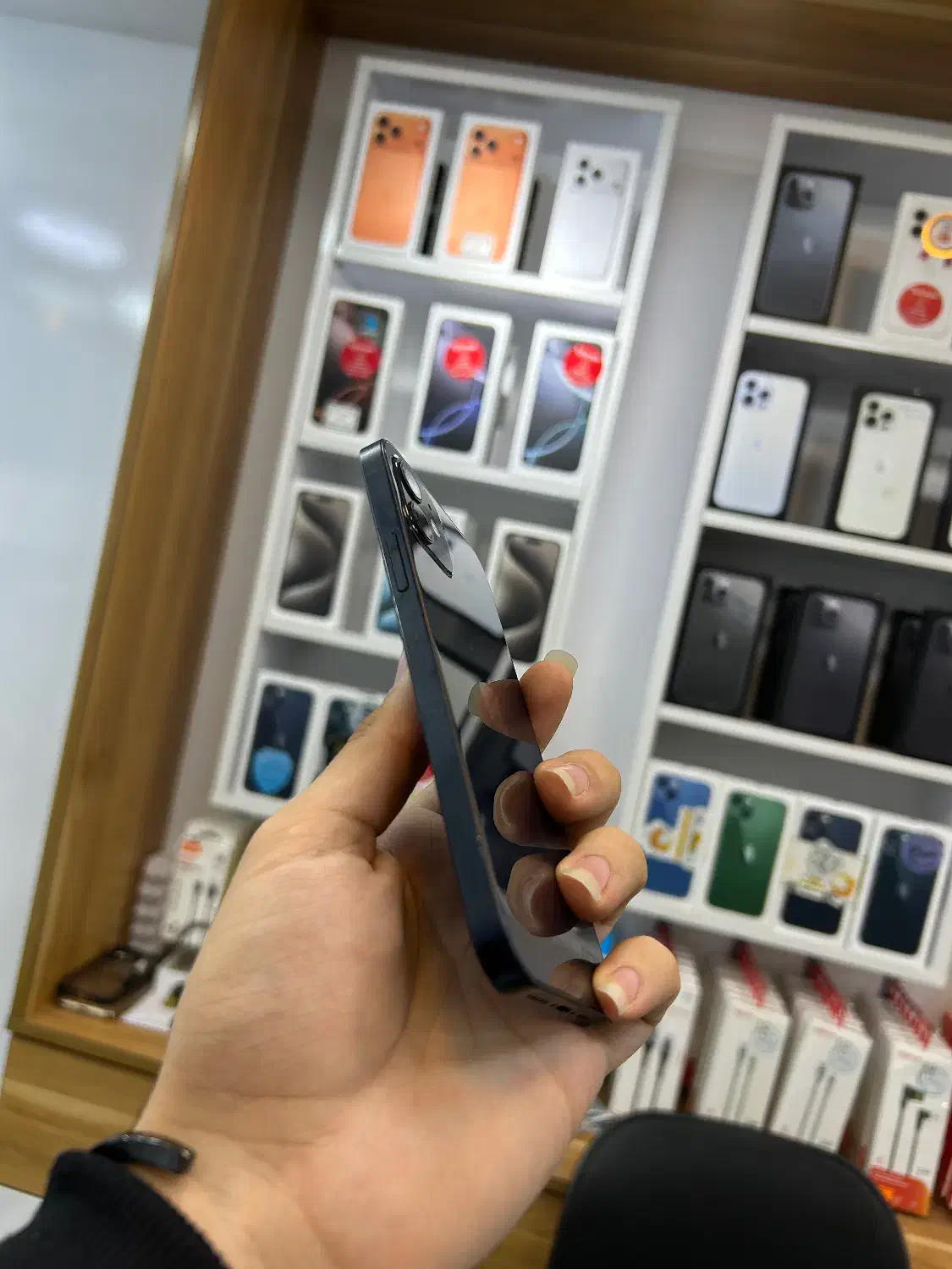 آیفون ۱۲ نرمال حافظه ۱۲۸ گیگ دو سیم اقساط ۱۲ ماهه|موبایل|رشت, بازار|دیوار