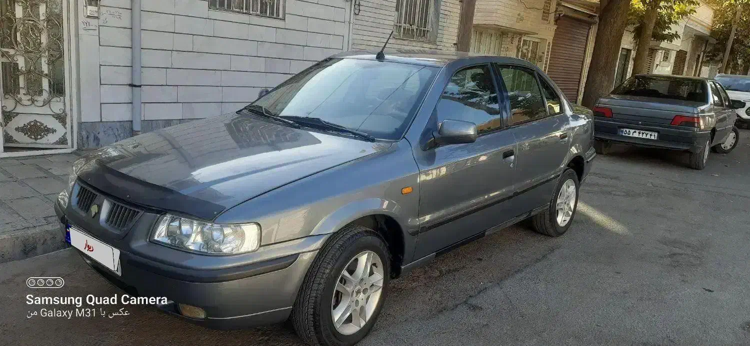 سمند ال ایکس|خودرو سواری و وانت|بروجرد, |دیوار