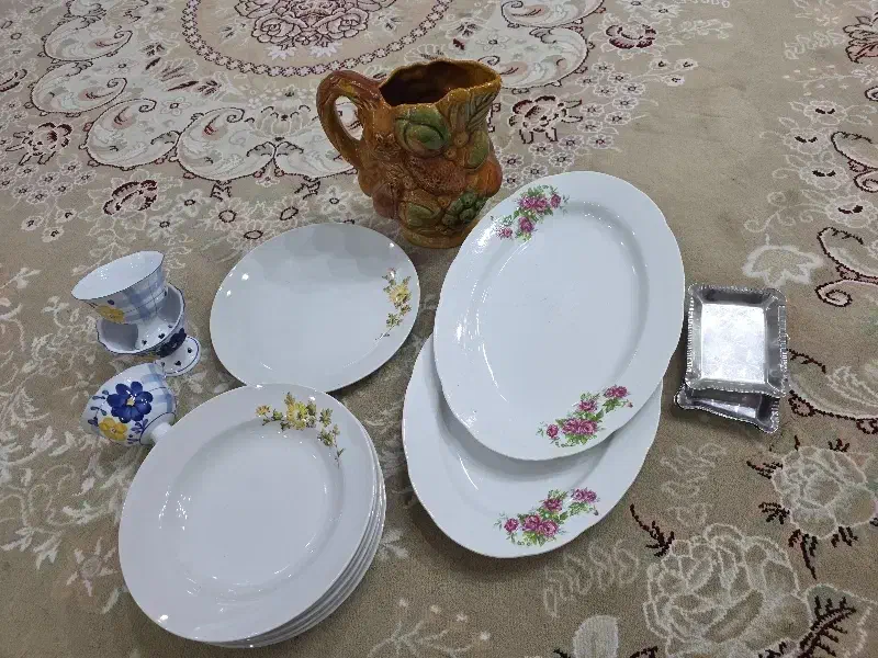 چینی پارس|ظروف سرو و پذیرایی|رشت, منظریه|دیوار