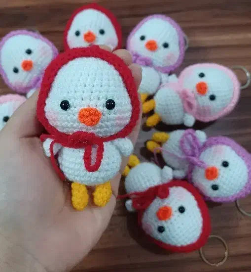 سرکلیدی جوجه بانمک|اسباب‌بازی بچه|کاشان, ولیعصر|دیوار