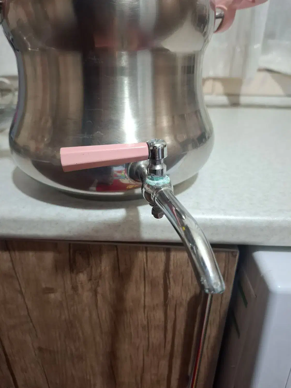 کتری قوری شیر دار|قوری، کتری، قهوه‌ساز دستی|اسلام‌شهر, شهرک سعیدیه|دیوار