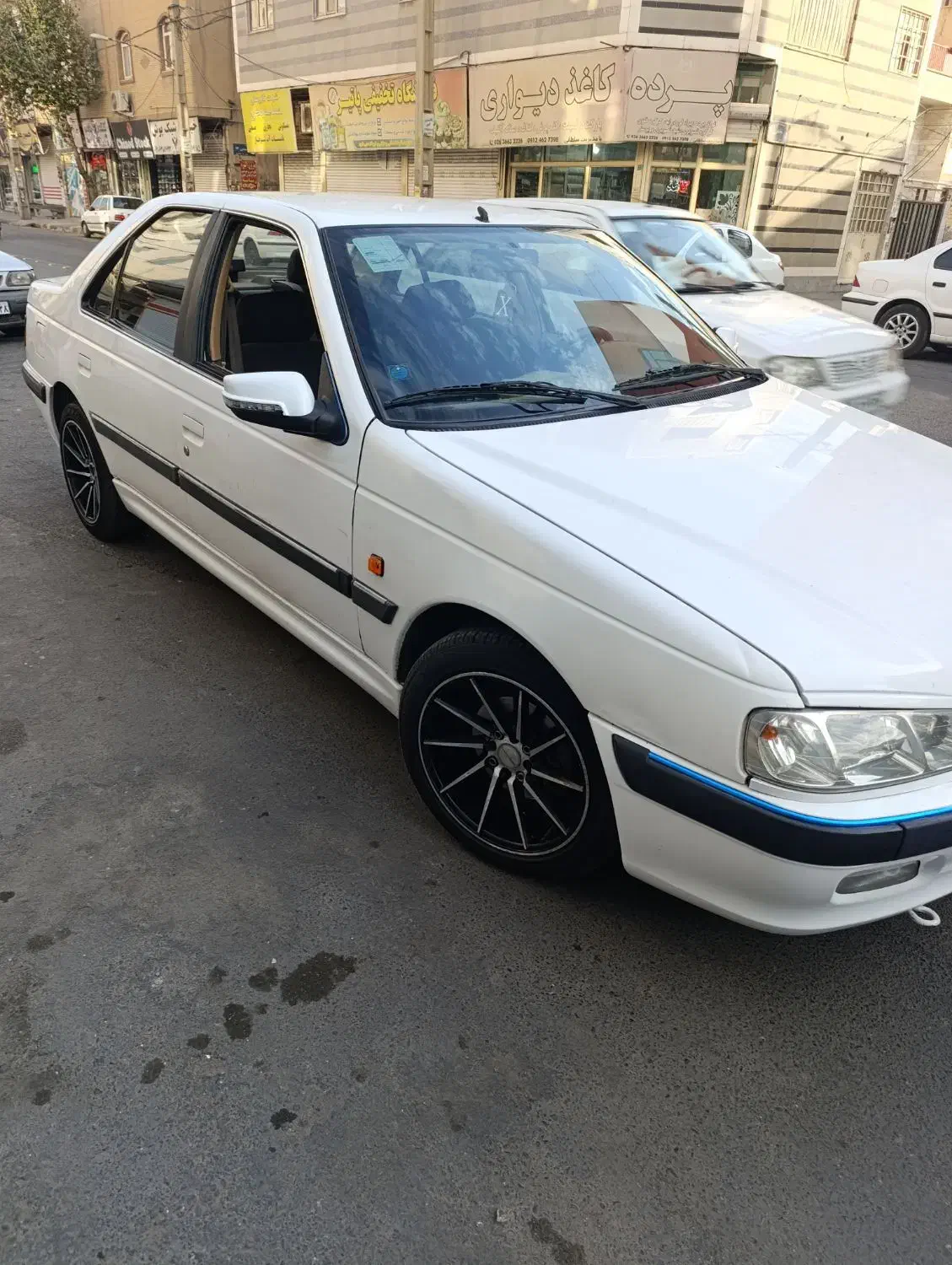 پژو پارس مدل۹۵|خودرو سواری و وانت|فردیس, شهرک شهید حسینی|دیوار