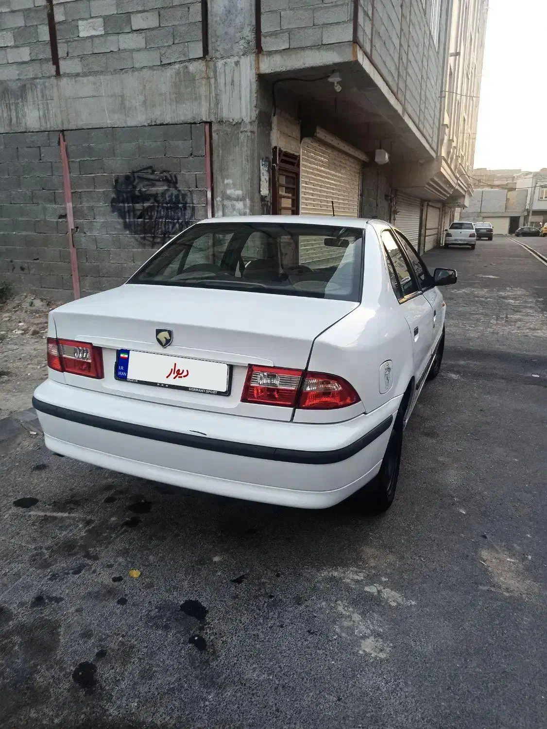 سمند موتور ملی|خودرو سواری و وانت|سهند, |دیوار