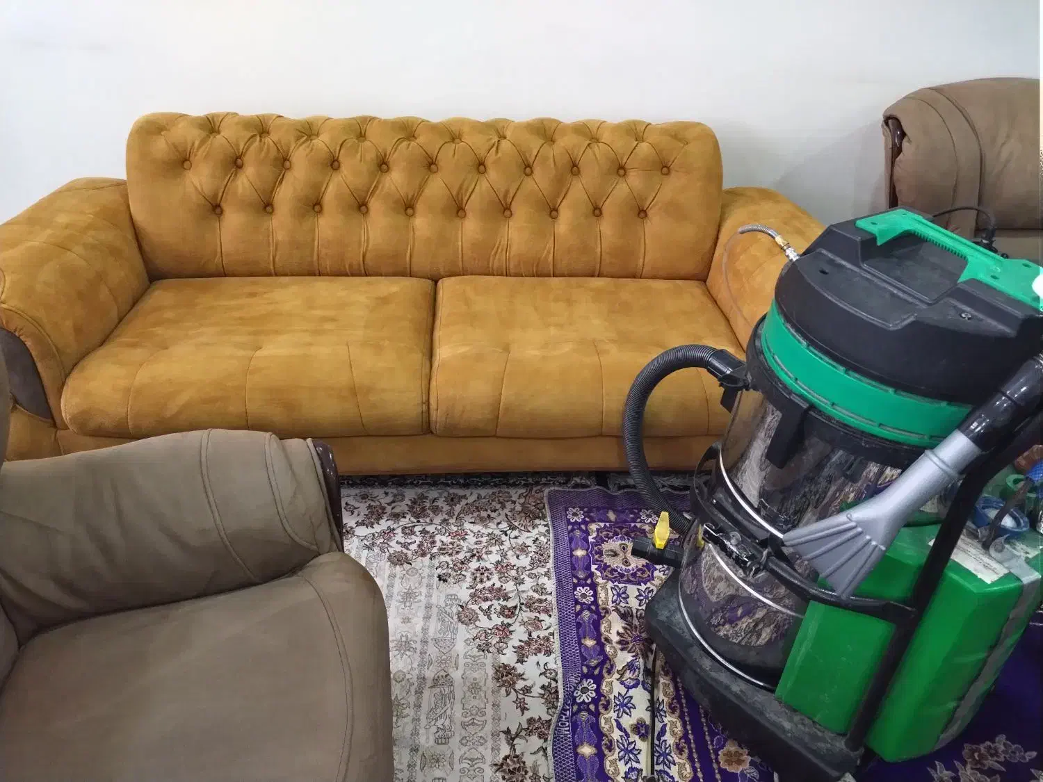 مبلشویی مبل شویی باران دستگاه اتوماتیک مدرن اروپا|خدمات نظافت|نجفآباد, منتظری شمالی|دیوار