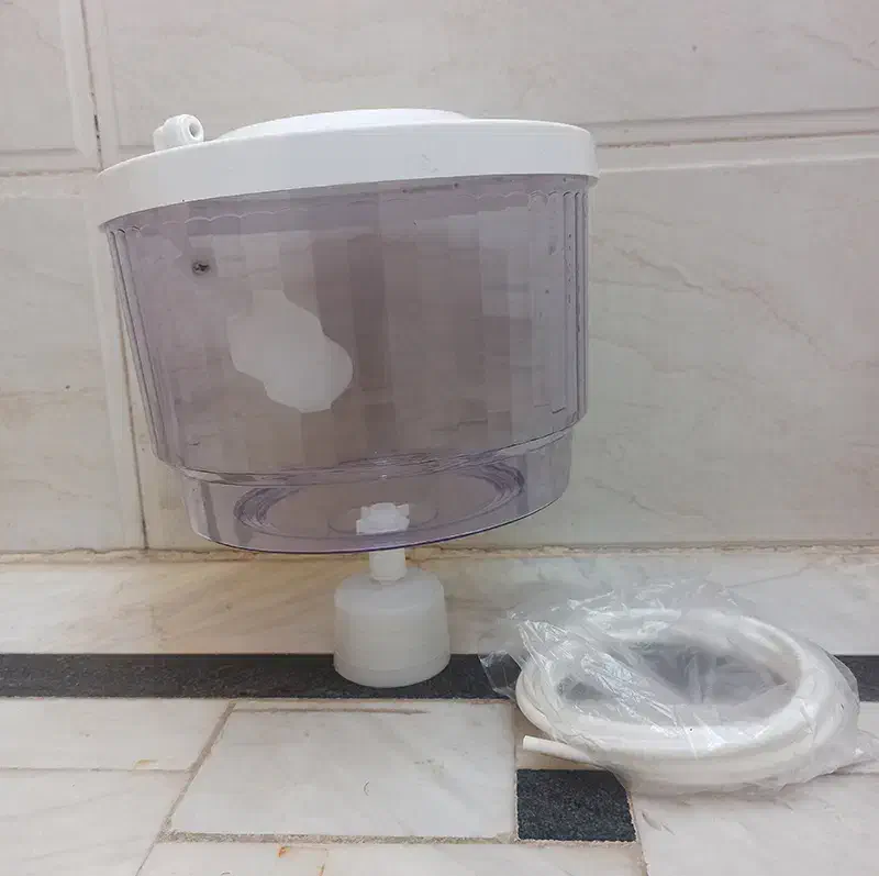 مخزن آبسردکن شناور دار 8 لیتری|آب‌سردکن و تصفیه آب|قم, چهل درخت‎|دیوار