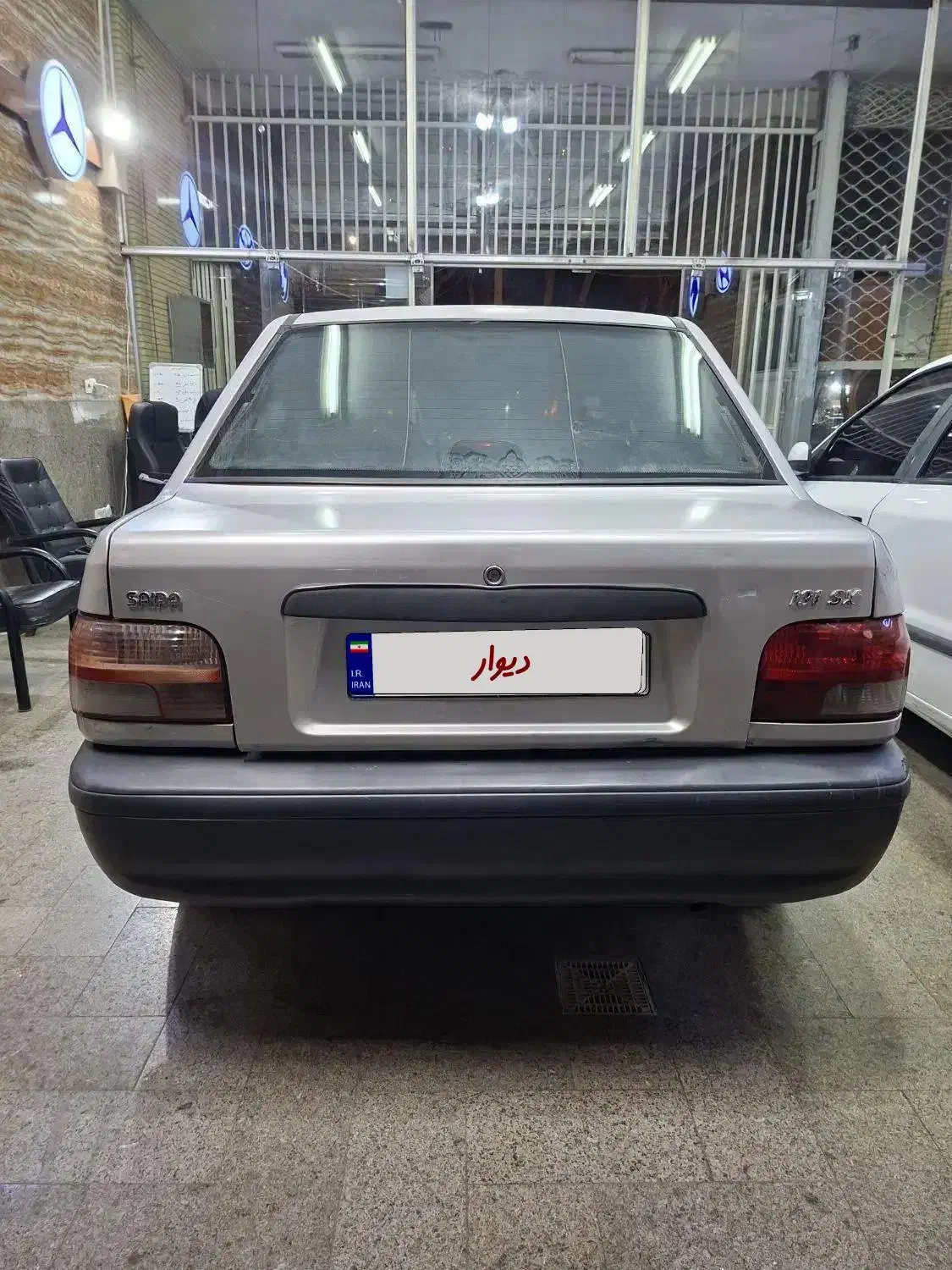 پراید مدل ۹۰ sx|خودرو سواری و وانت|اصفهان, پوریای ولی|دیوار