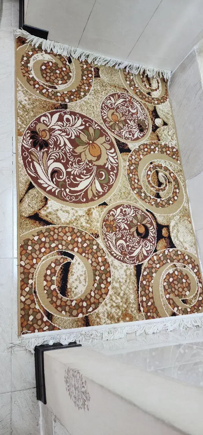 گلیم فرش راه پله|گلیم، جاجیم، گبه|کرج, گلدشت|دیوار