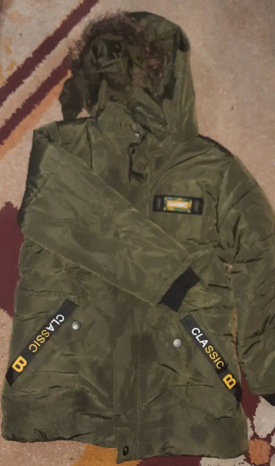 کاپشن بچه گانه|کفش و لباس بچه|گنبد کاووس, |دیوار