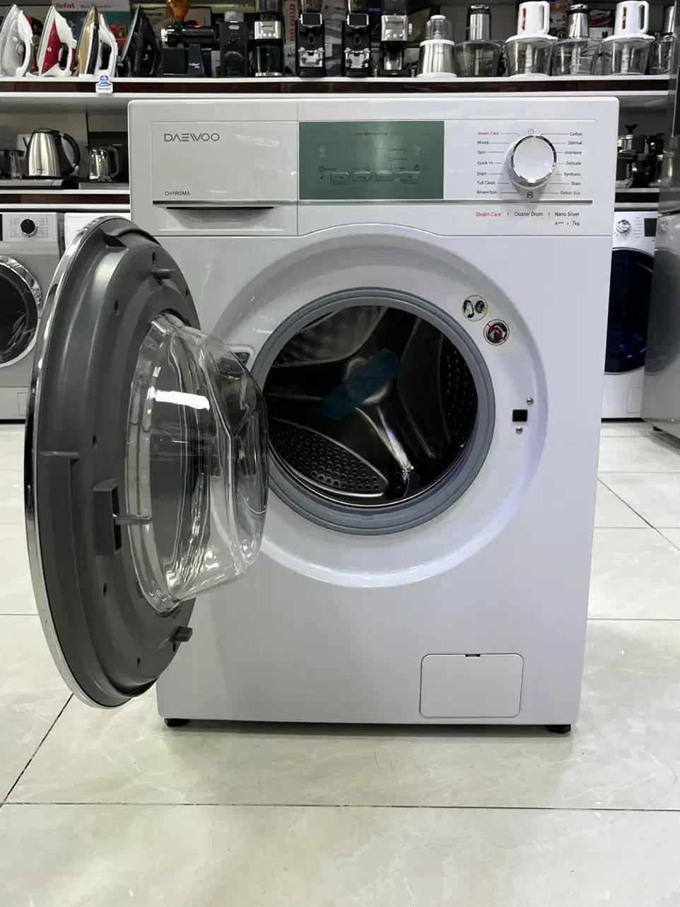 لباسشویی دوو 7 کیلویی|ماشین لباسشویی و خشککن لباس|کرج, برغان|دیوار