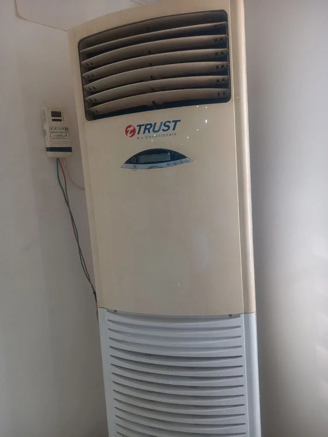 یکدستگاه کولر یخچالی تراست|کولر گازی و فن‌کوئل|اهواز, کمپلو شمالی|دیوار