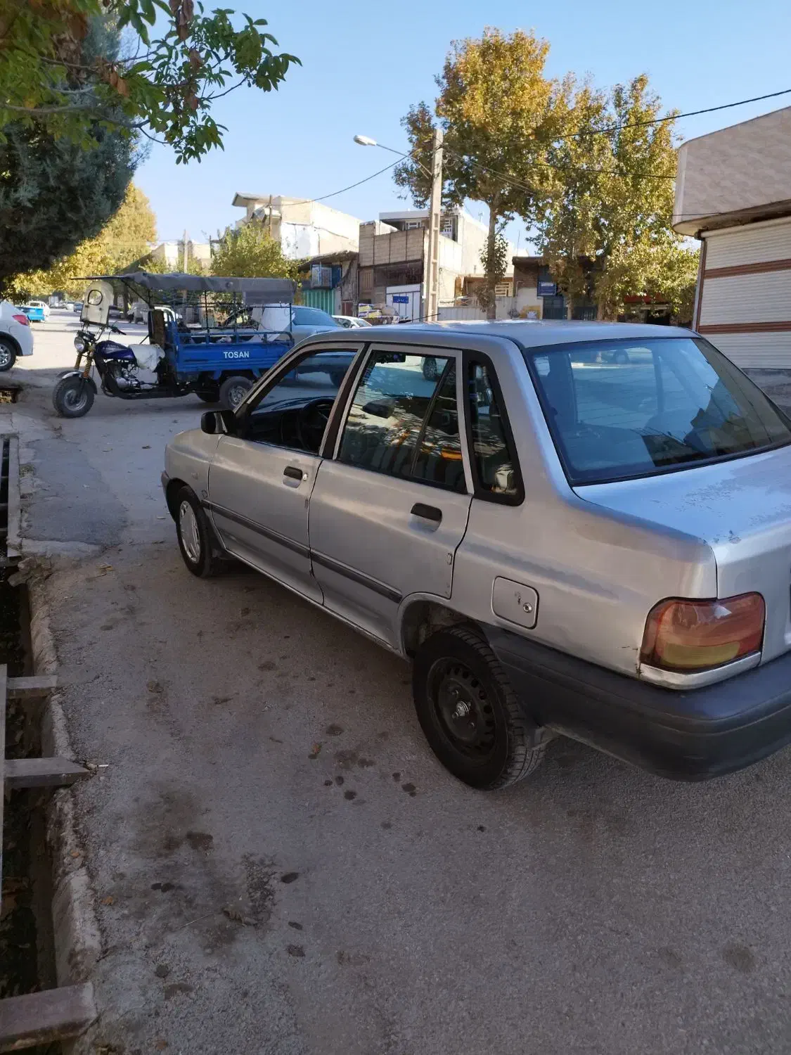 پراید دوگانه شرکت مدل 86|خودرو سواری و وانت|خرمآباد, |دیوار