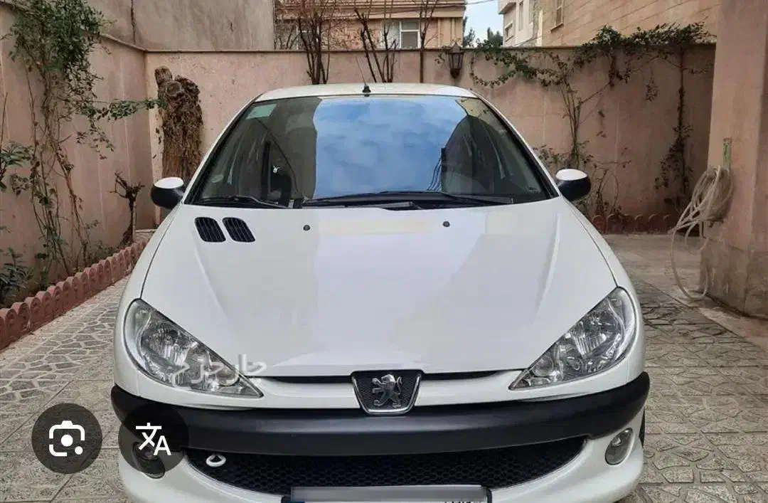 فروش پژو ۲۰۶ SD سفید مدل ۱۴۰۰|خودرو سواری و وانت|کرج, مهرویلا جنوبی|دیوار