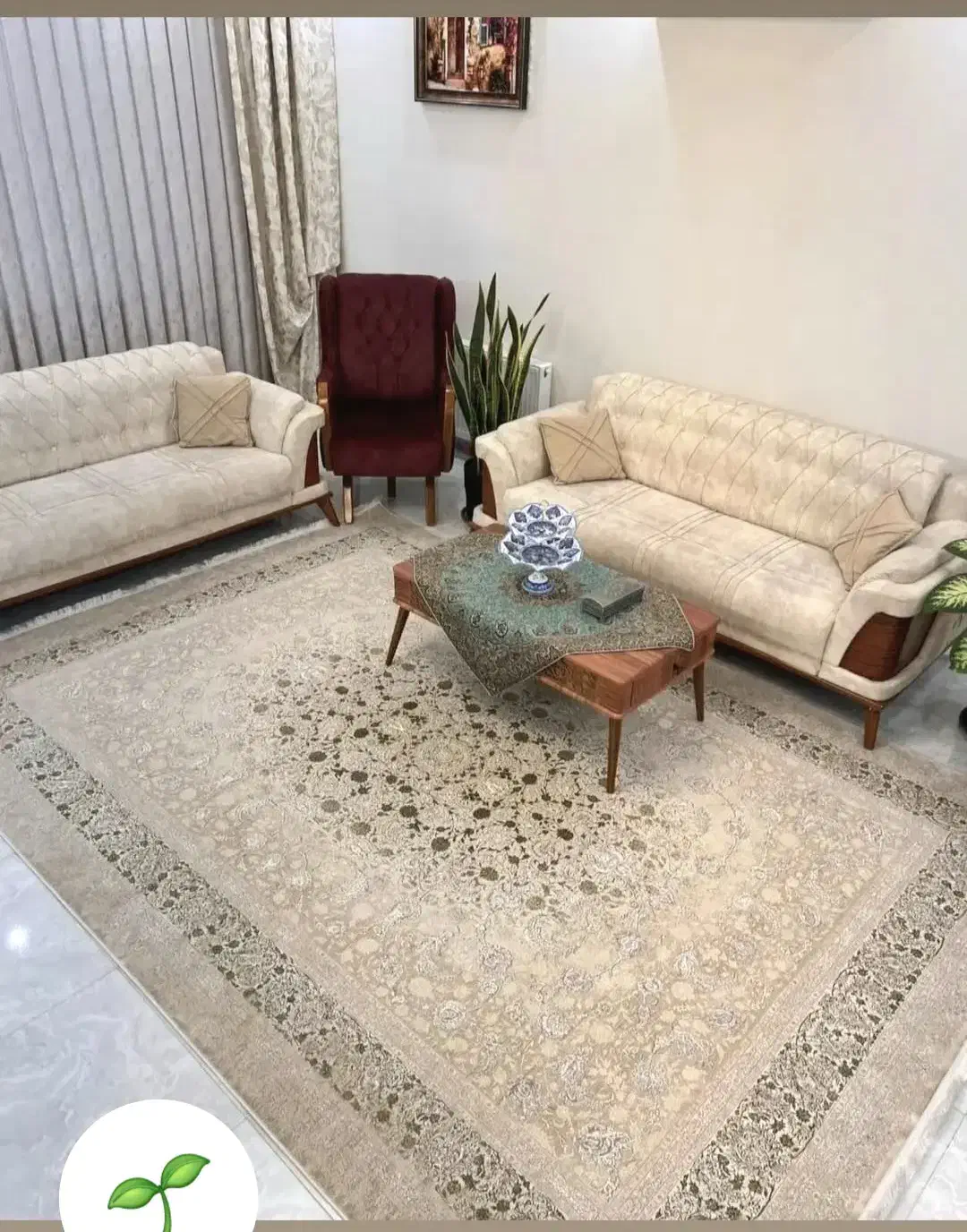 فرش آویژه|فرش|سنندج, |دیوار