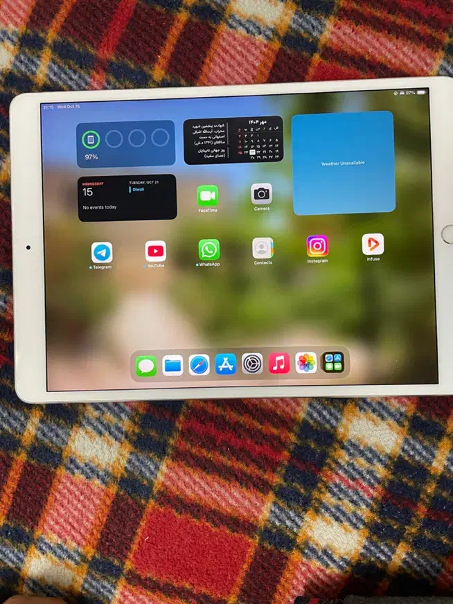 ipad pro 2017 64 g|تبلت|ایلام, |دیوار
