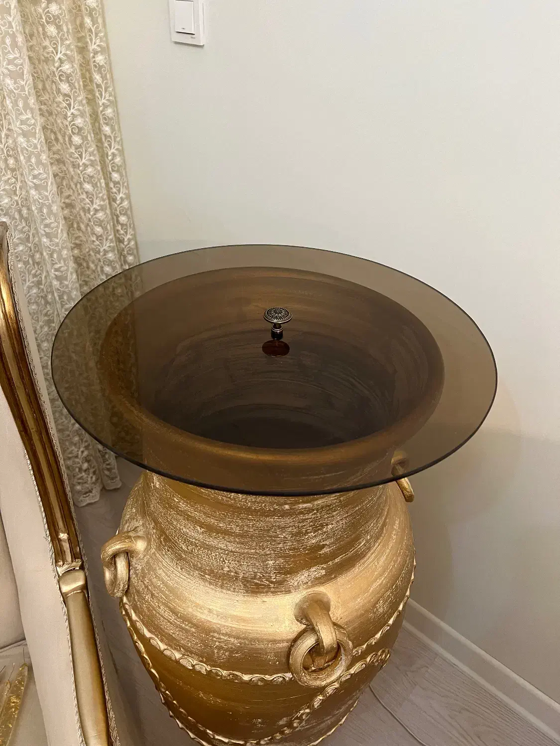 دو عدد خمره کوزه بزرگ  پتینه کاری شده نو|صنایع دستی و سایر لوازم تزئینی|تهران, مجیدآباد|دیوار