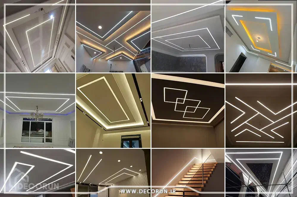 نور خطی لاین نوری با نصب رایگان چهار سانت|ریسه و چراغ تزئینی|مشهد, سعد آباد|دیوار