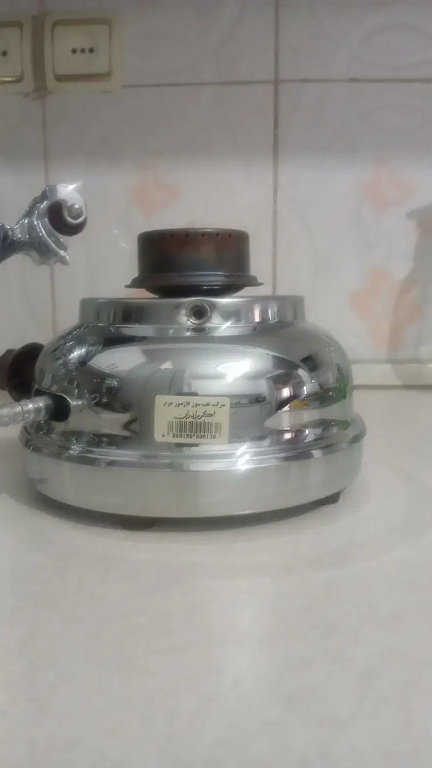 سماور6لیتری اکبر برادران|سماور، چایساز، قهوهساز|چهاردانگه (تهران), |دیوار