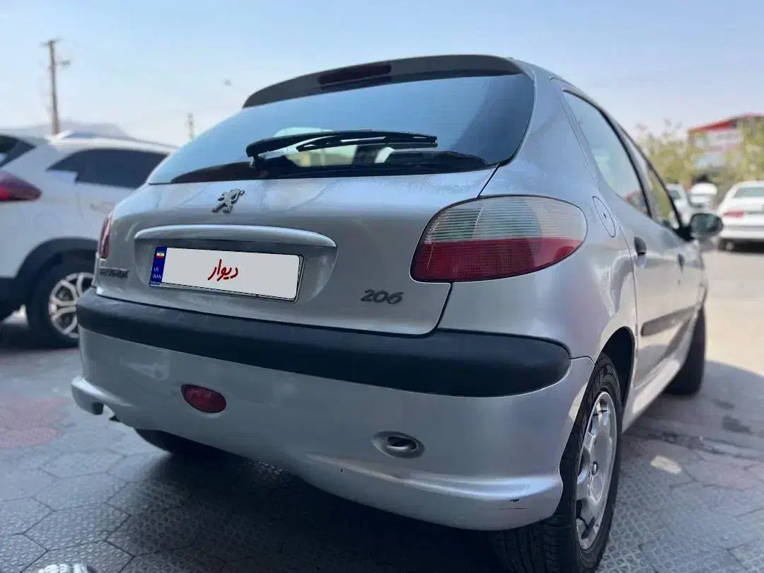 ۲۰۶ تیپ ۶|خودرو سواری و وانت|فولادشهر, B4|دیوار