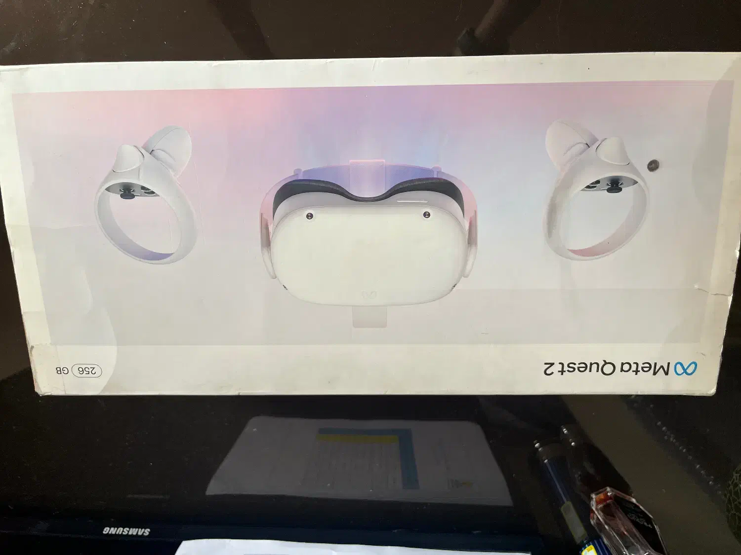 Meta Quest 2 256GB|کنسول، بازی ویدئویی و آنلاین|تهران, سعادت‌آباد|دیوار