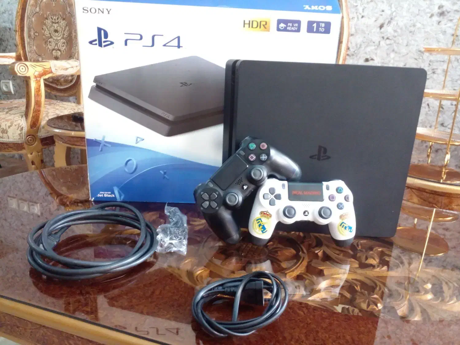 Ps4 silm 1TB فول گیم اکبند کپی خور|کنسول، بازی ویدئویی و آنلاین|کرج, شهرک فهمیده|دیوار