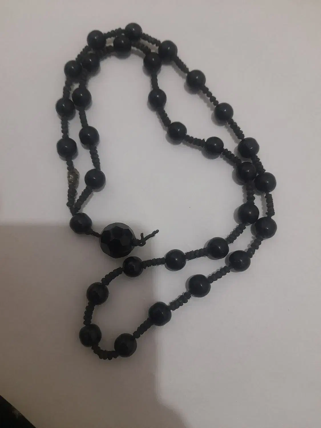 گردنبند سنگ اونیکس|جواهرات|قزوین, |دیوار