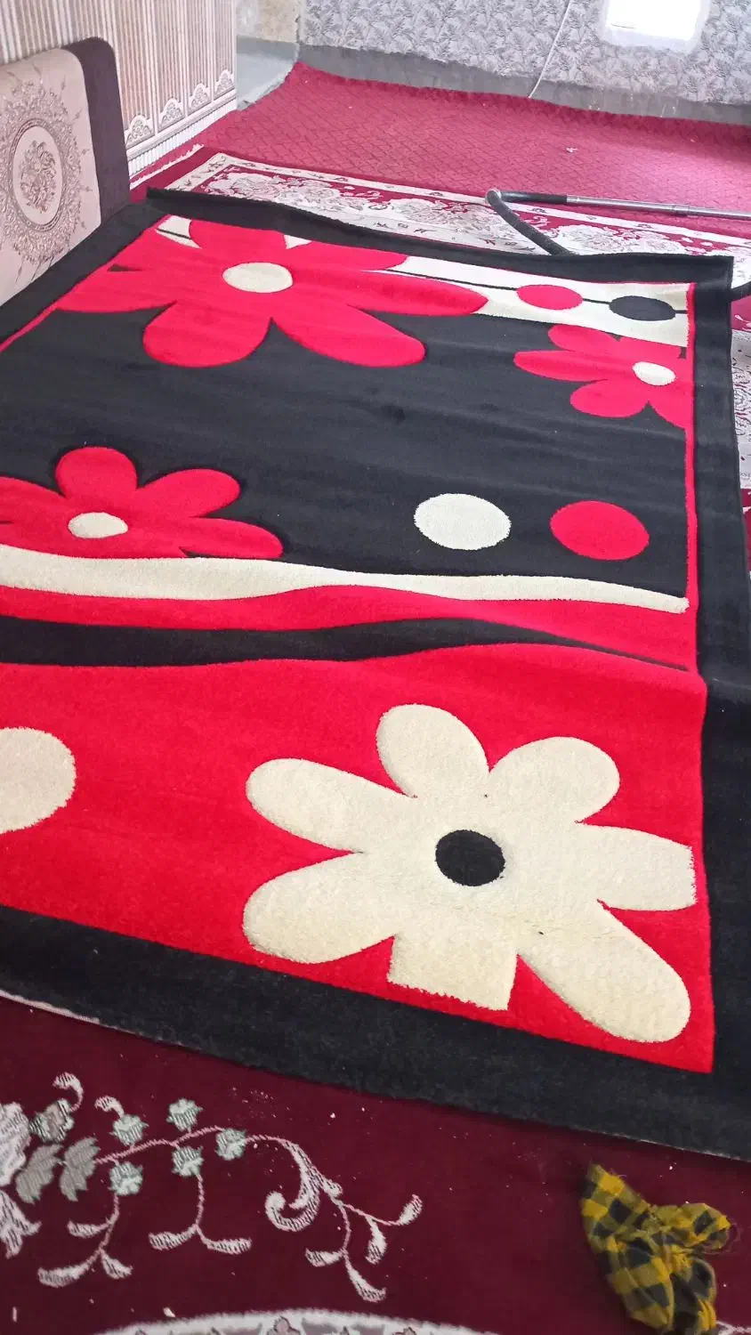 گلیم فرش|فرش|سرپل ذهاب, |دیوار