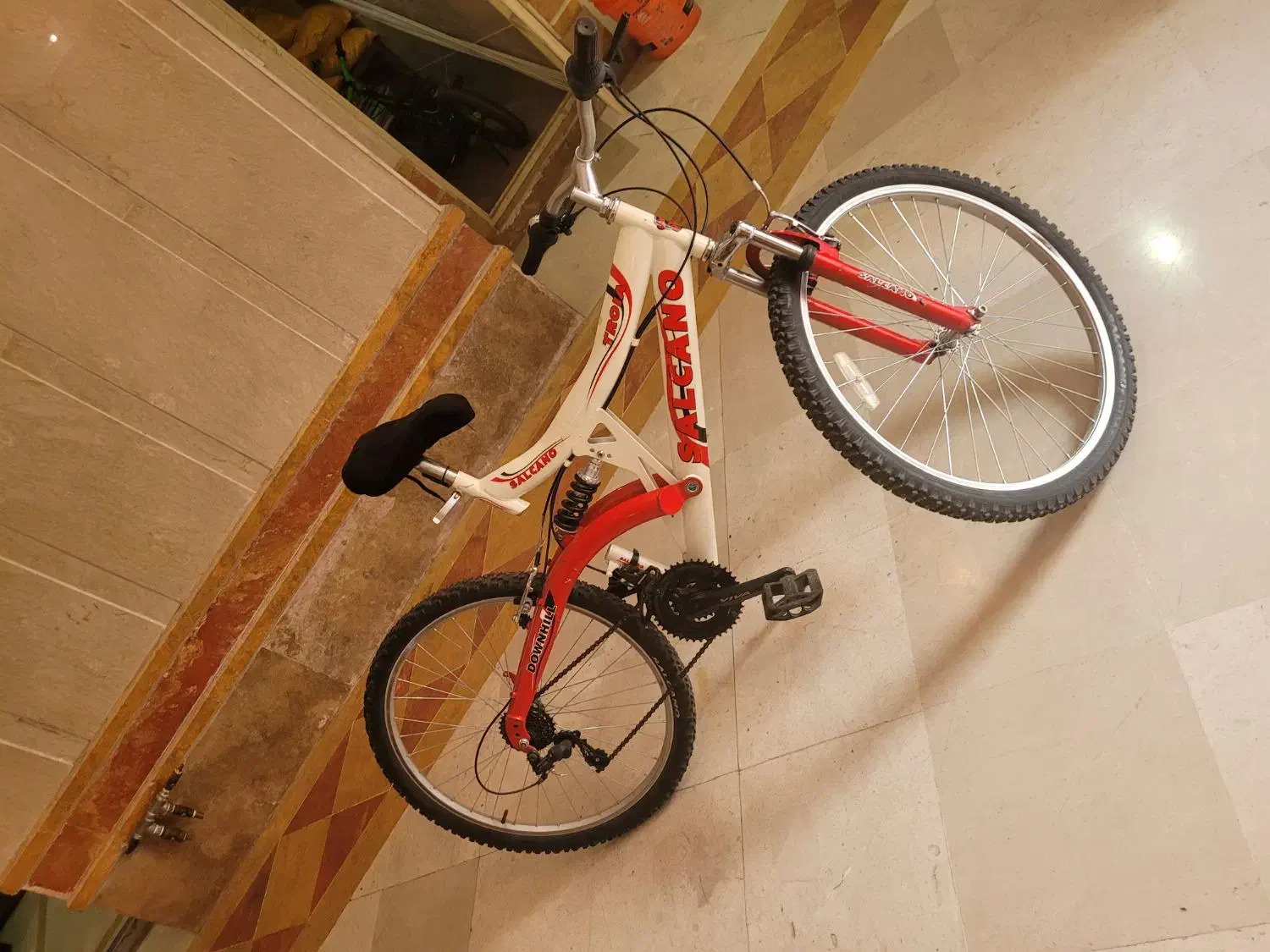 دوچرخه سایز ۲۶ نونو استثنایی اصل ترکیه|دوچرخه، اسکیت، اسکوتر|تهران, گلستان (شهرک راه آهن)|دیوار