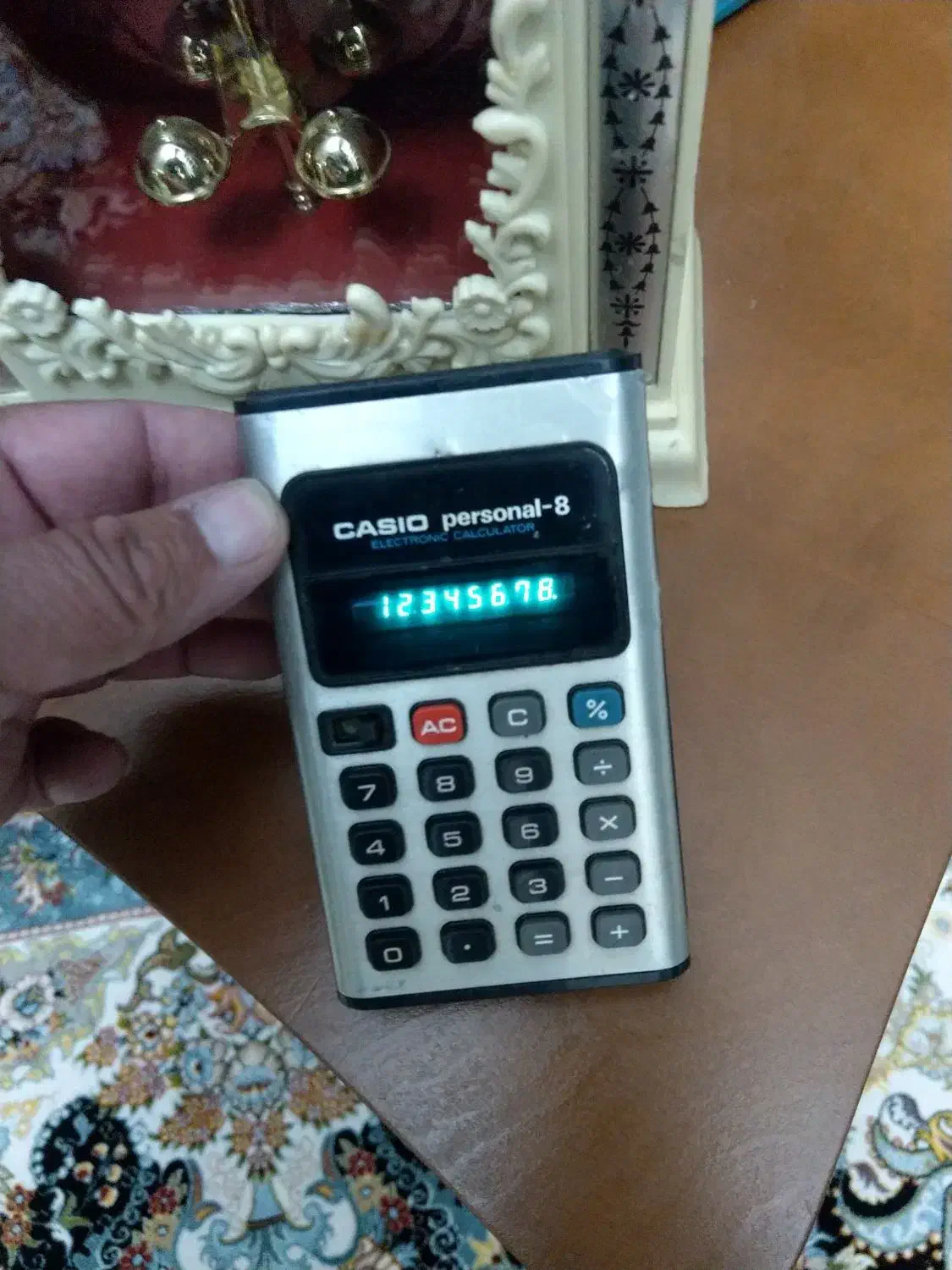 ساعت کوکی قدیمی وماشین حساب|کلکسیون اشیاء عتیقه|اراک, |دیوار