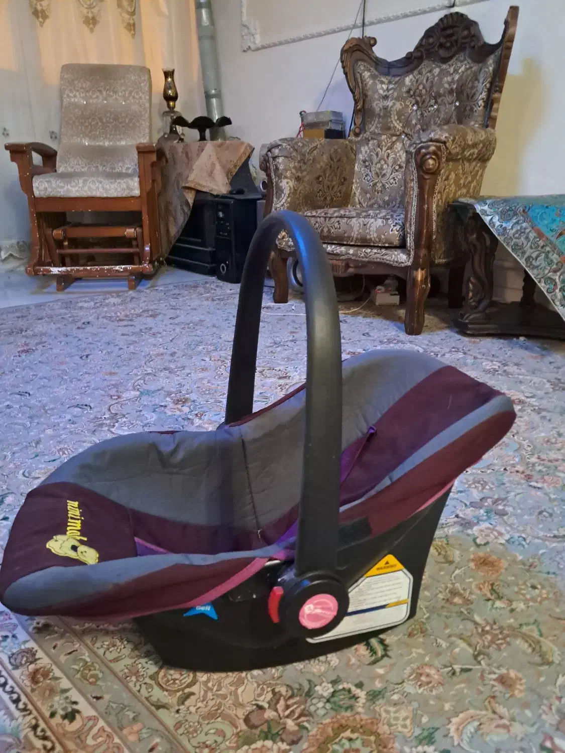 کریره بچه|کالسکه و لوازم جانبی|تهران, افسریه شمالی|دیوار