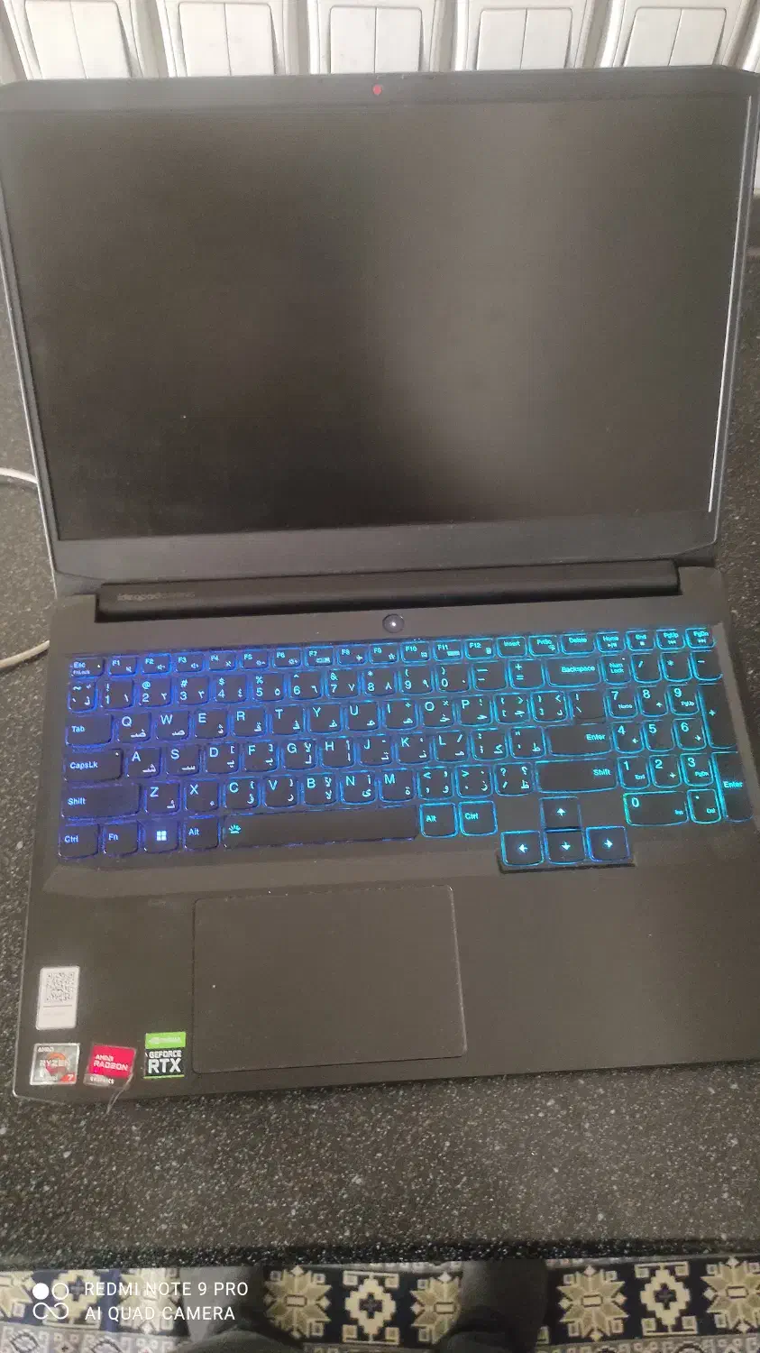 Lenovo Idea pad gaming 3|رایانه همراه|تهران, جنت‌آباد جنوبی|دیوار