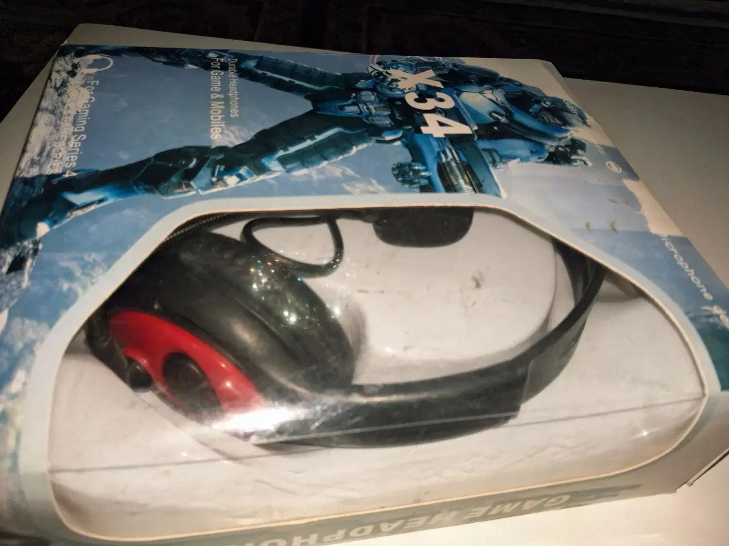 هدست گیمینگ x34|لوازم جانبی موبایل و تبلت|رباطکریم, نصیرشهر|دیوار