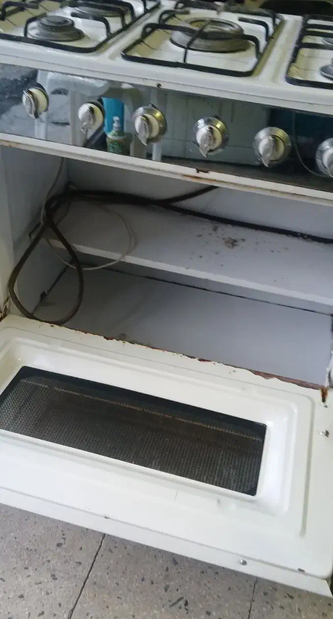 گاز پنج شلعه|اجاق گاز و لوازم برقی پخت‌وپز|خرم‌آباد, |دیوار