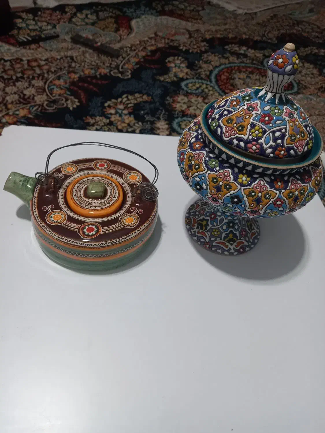 قوری دیکوری|قوری، کتری، قهوه‌ساز دستی|شهریار, شهرک بهاران (ویره)|دیوار