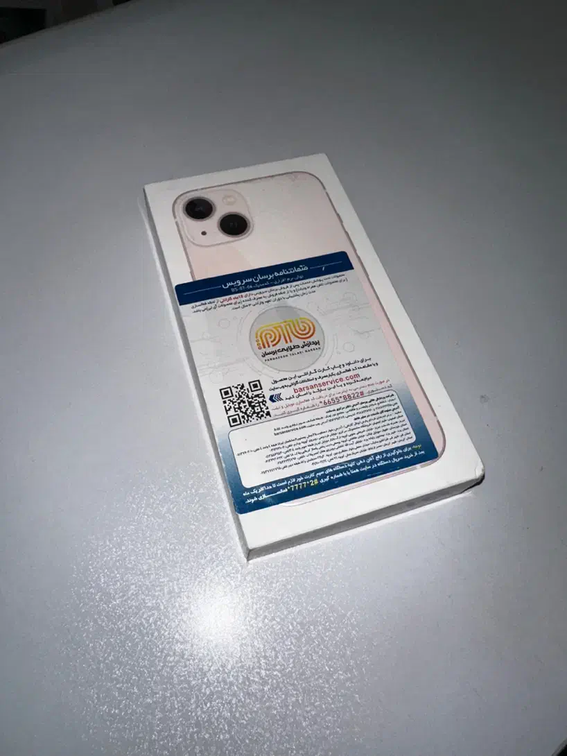 آیفون ۱۳ ظرفیت ۱۲۸ درحدنو|موبایل|سمنان, |دیوار