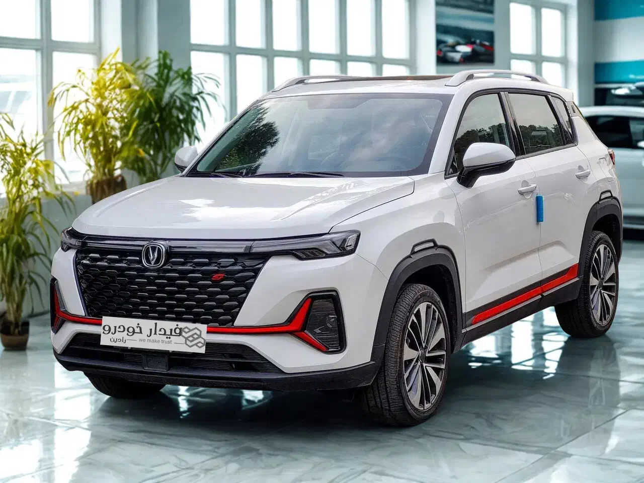 فروش اقساطی چانگان CS35|خودرو سواری و وانت|تهران, نیلوفر|دیوار