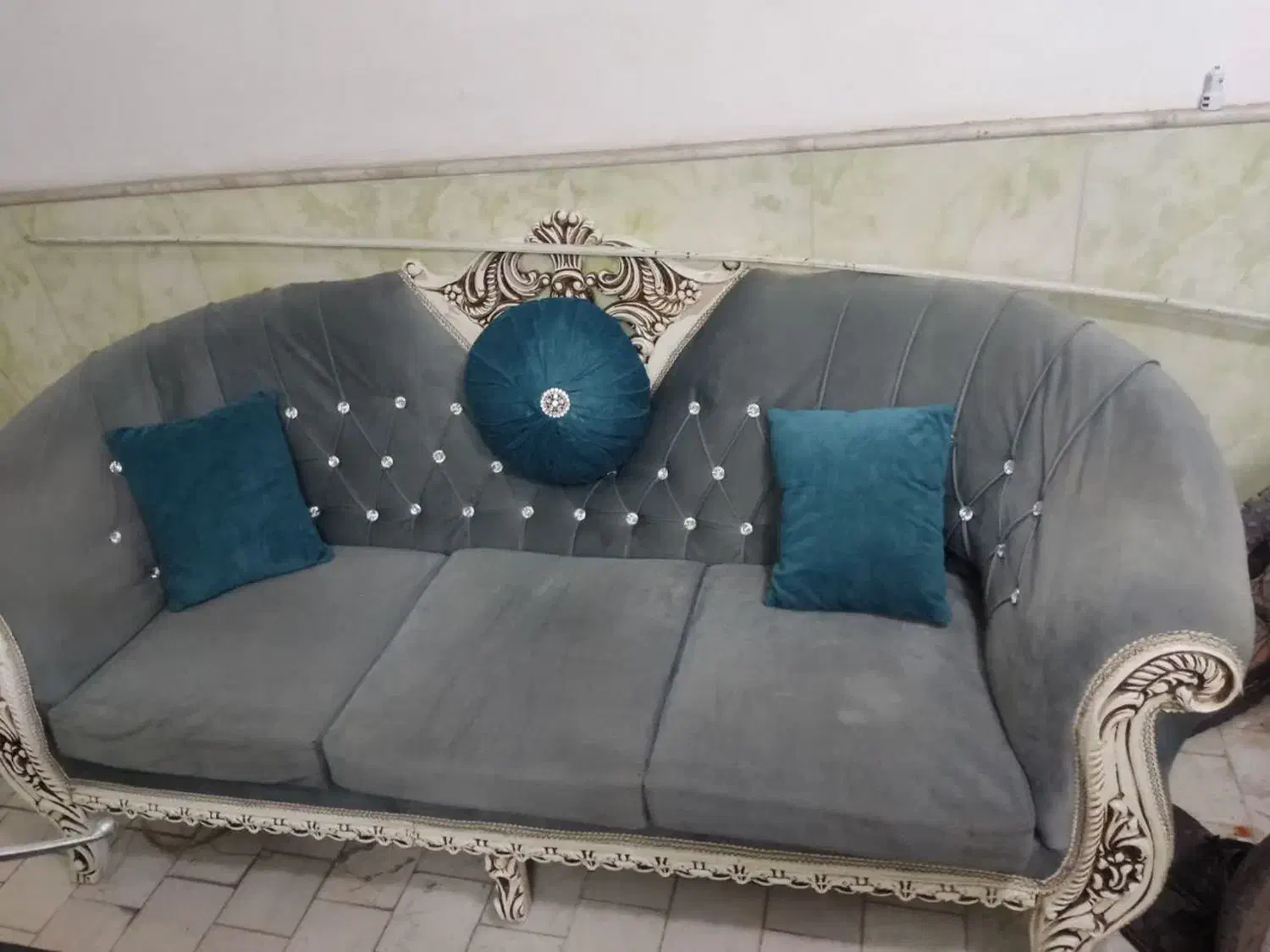 مبل|مبلمان خانگی و میز عسلی|قم, شهرک مهدیه (مدرس)|دیوار