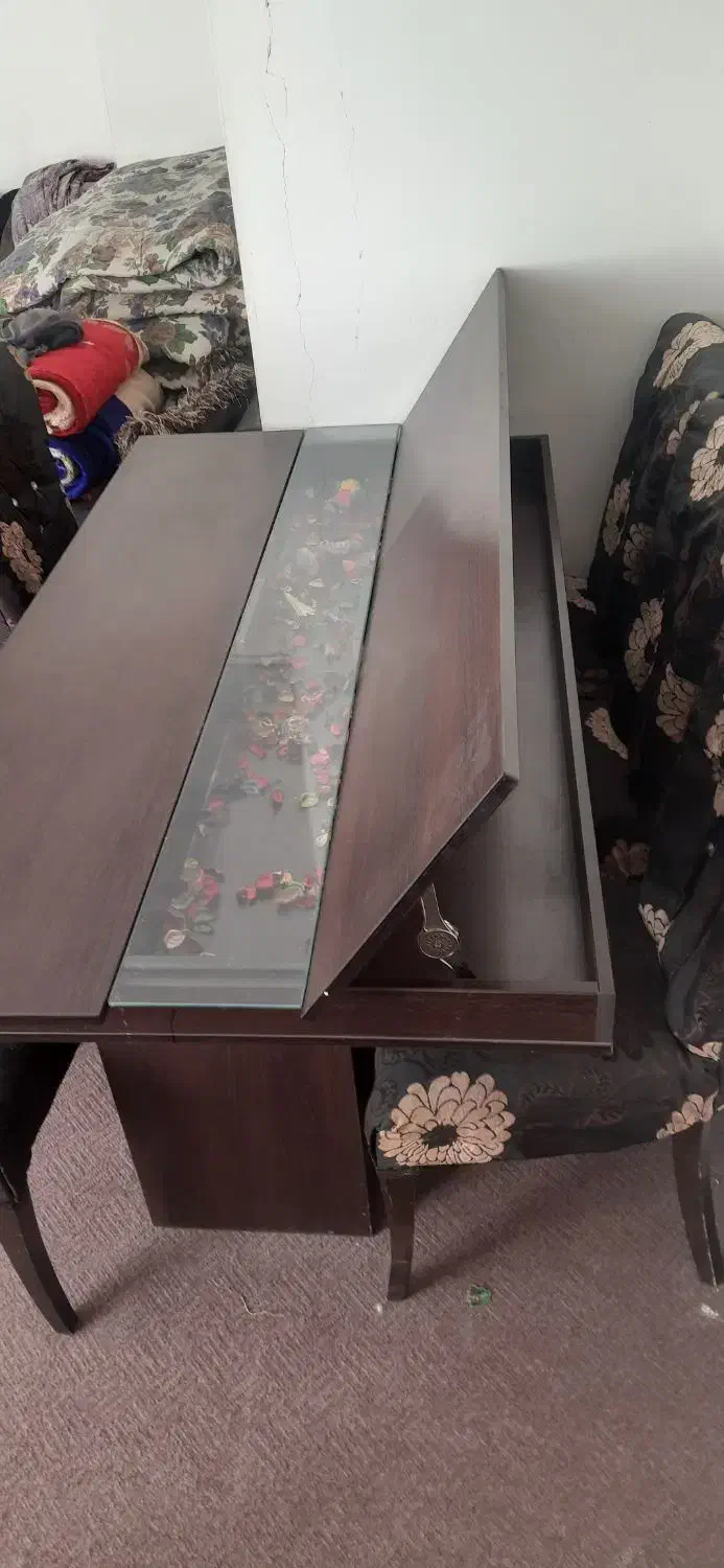 میز نهار خوری|میز و صندلی غذاخوری|سنندج, |دیوار