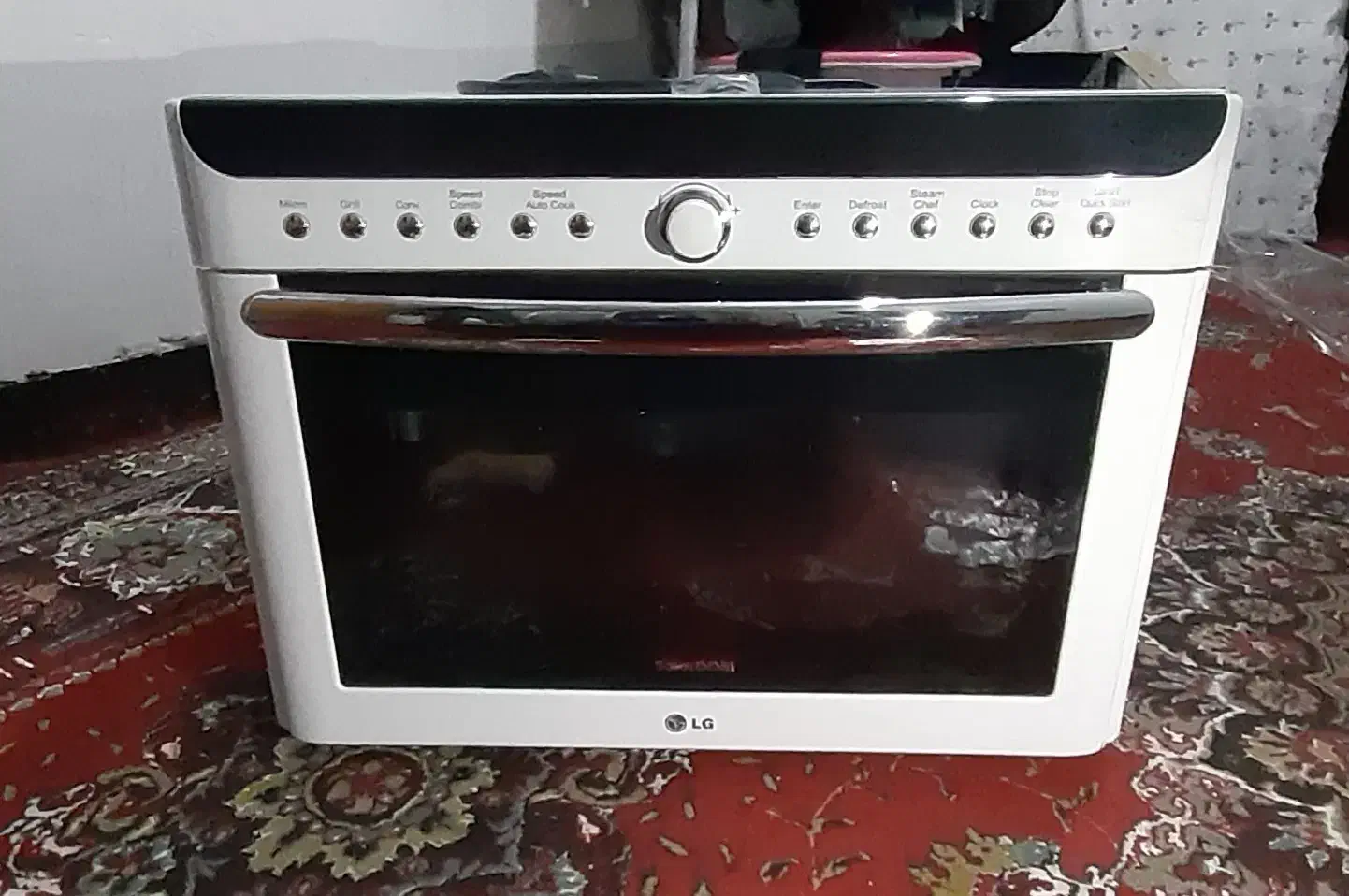 فروش ماکروفر الجی سولاردم|اجاق گاز و لوازم برقی پختوپز|مرودشت, دولت آباد|دیوار