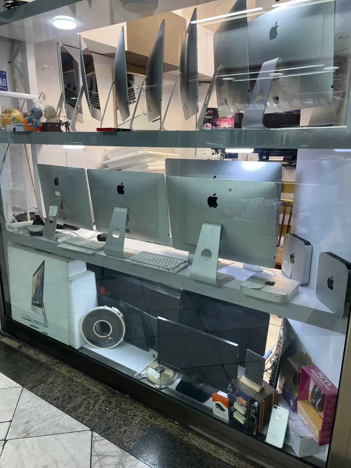 آیمک(آل این وان) اپل|رایانه رومیزی|تبریز, |دیوار