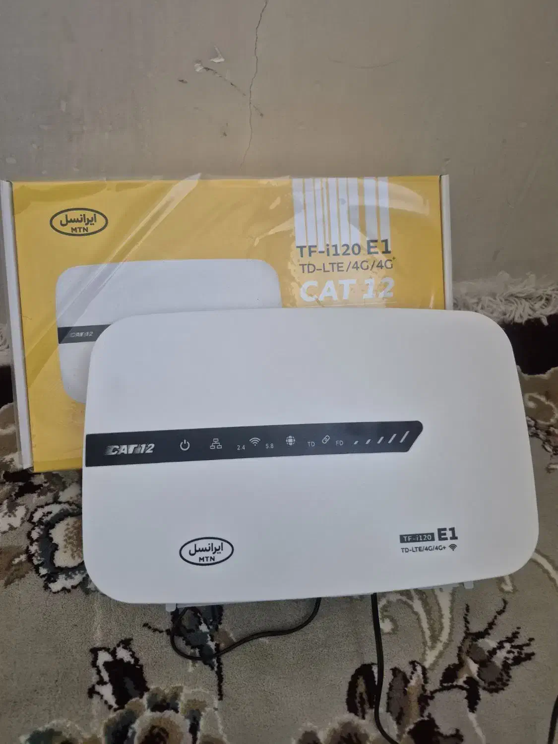 مودم سیمکارته ایرانسل و خط ثابت‌|مودم و تجهیزات شبکه|کرمانشاه, |دیوار