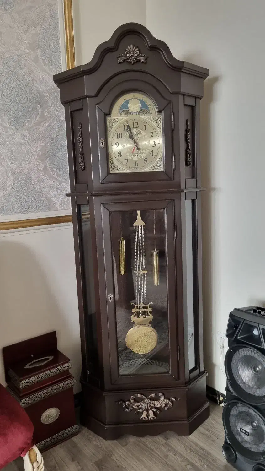 ساعت ایستاده چوبی|ساعت دیواری و تزئینی|تهران, خلیج فارس|دیوار