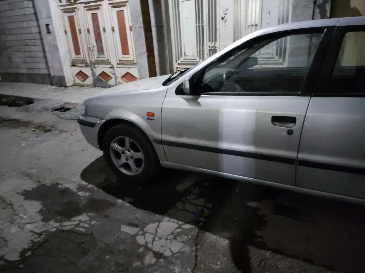 سمند 83کم کار|خودرو سواری و وانت|بروجرد, |دیوار