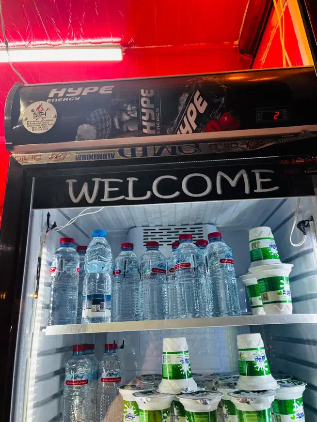 یخچال ایستاده ویترینی برند sth نونو|فروشگاه و مغازه|شیراز, دروازه قران|دیوار